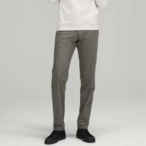 Lululemon Commission Pant Classic *Warpstreme (Grey Sage)